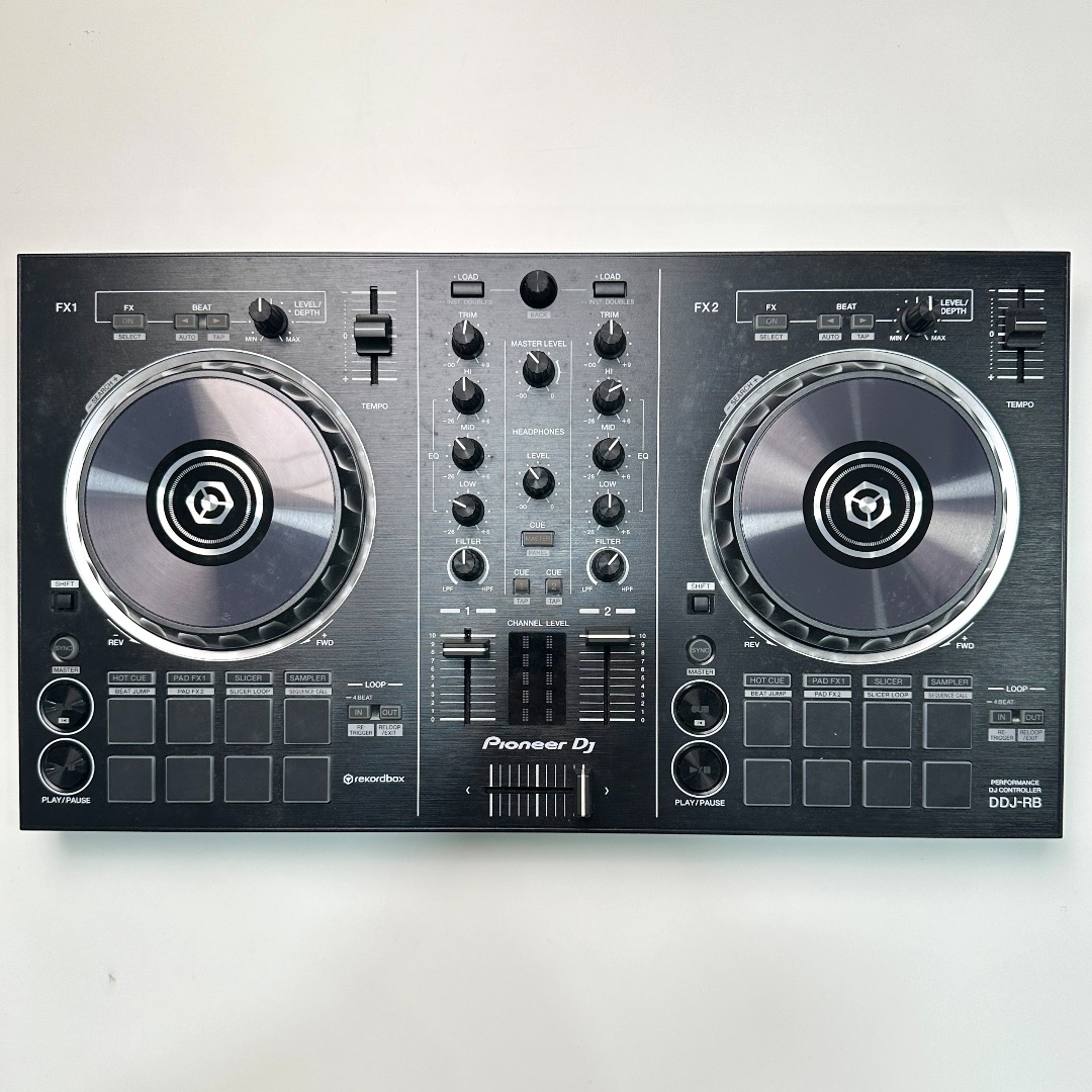 Pioneer DJ DDJ-RB Portable 2-channel Controller, Audio, Other Audio ...