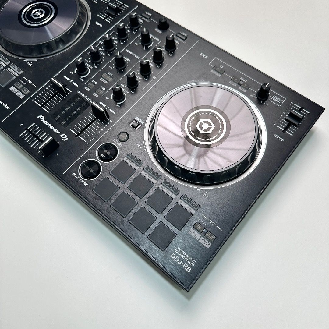  Pioneer DJ DDJ-RB Portable 2-channel Controller for rekordbox dj  : Musical Instruments