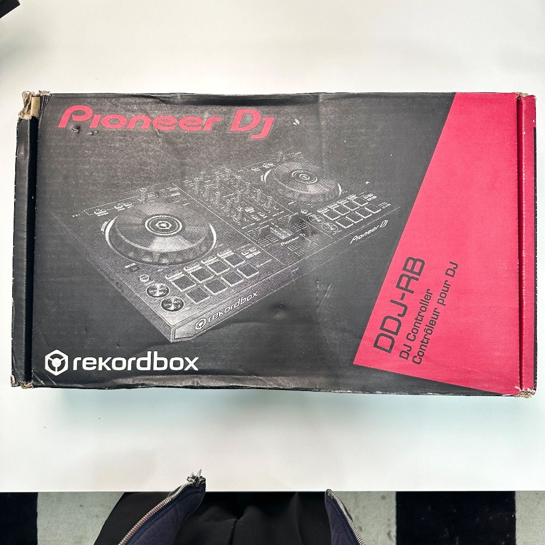 Pioneer DJ DDJ-RB Portable 2-channel Controller, Audio, Other Audio ...