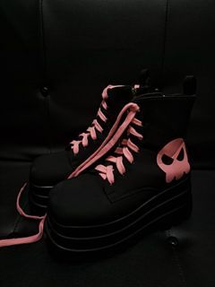 Platform / Concert / High-heeled Kuromi Boots