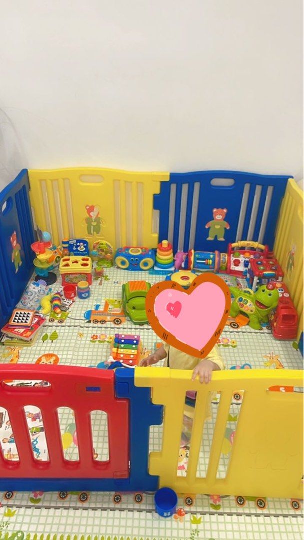 Mcc baby best sale playpen