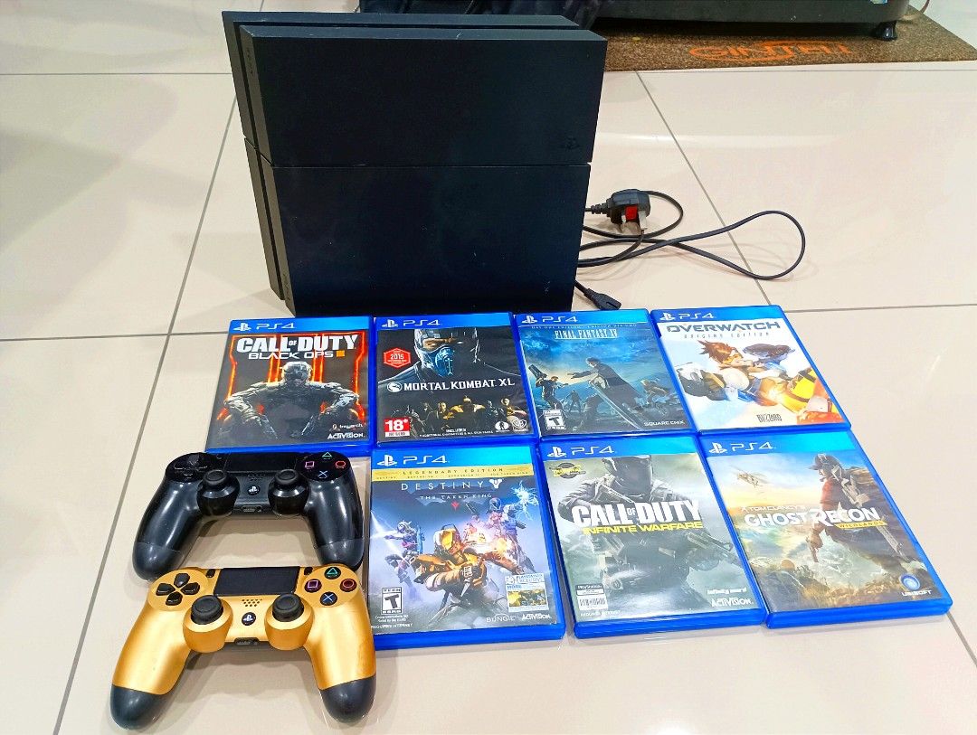 Ps4 game set deals