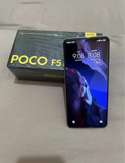 Xiaomi Pocophone Poco F5 Pro 5g 12gb Ram 512gb Rom Dual Sim