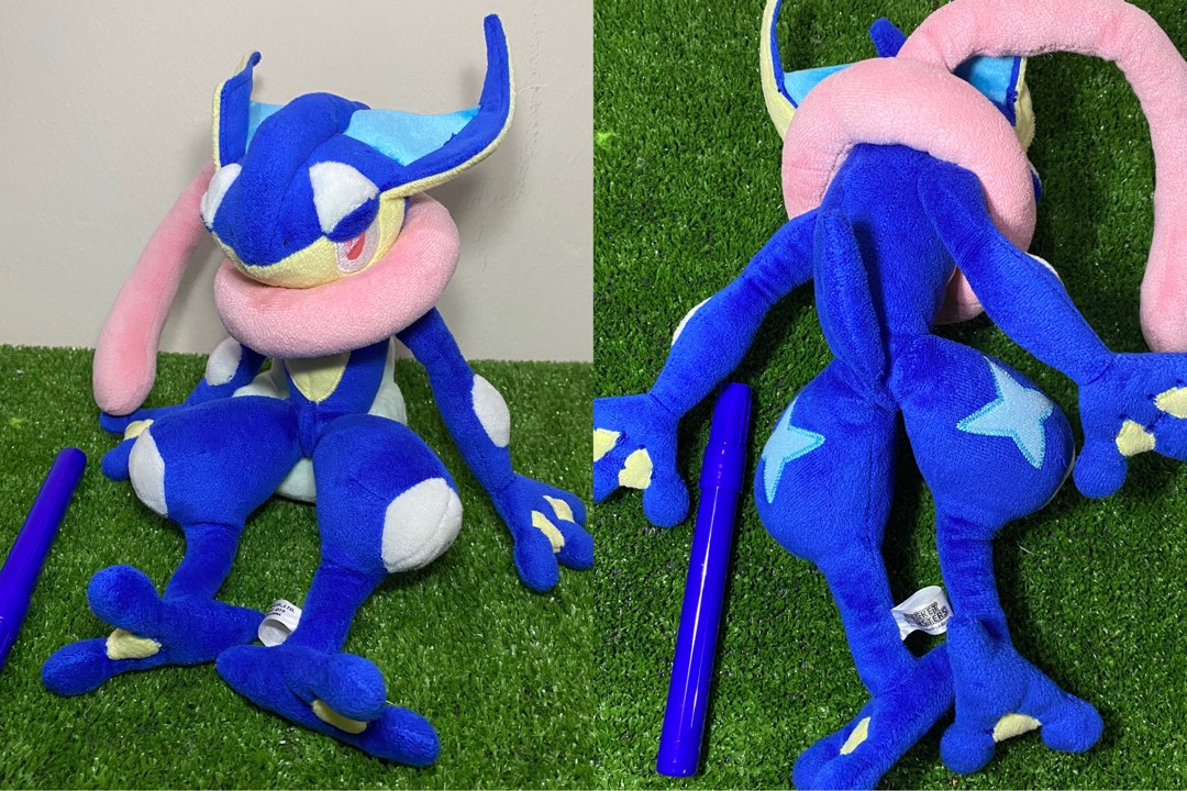 Pokemon greninja plush deals