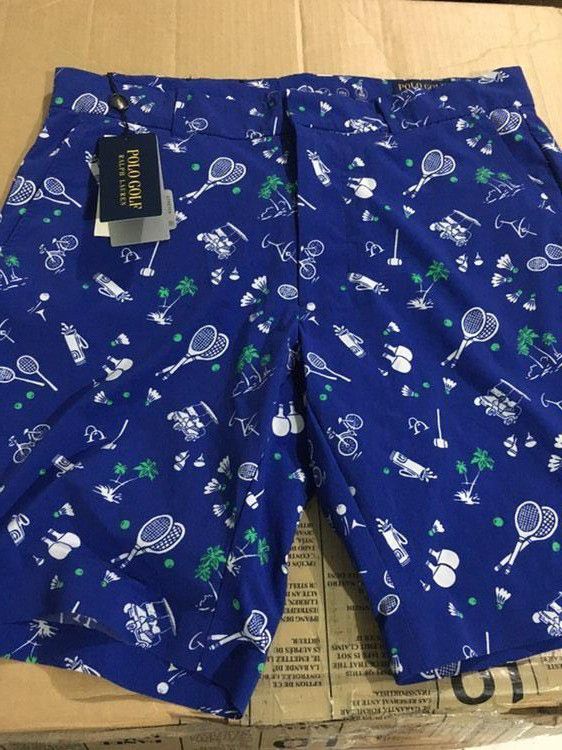 Rlx golf shorts store sale