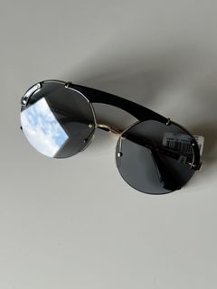 Prada 37mm Aviator Sunglasses