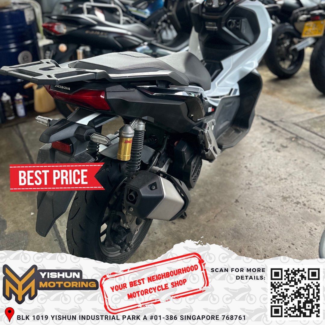 PRE OWNED HONDA ADV150 ( USED UNIT HONDA ADV 150 ) HONDA | ADV | 150 CC ...