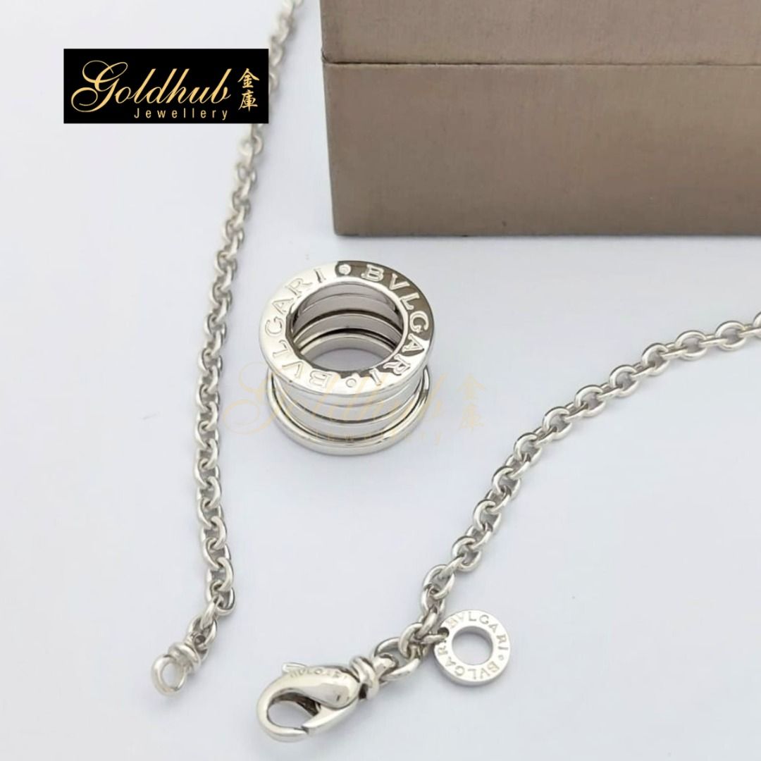 Bvlgari 2024 bzero necklace
