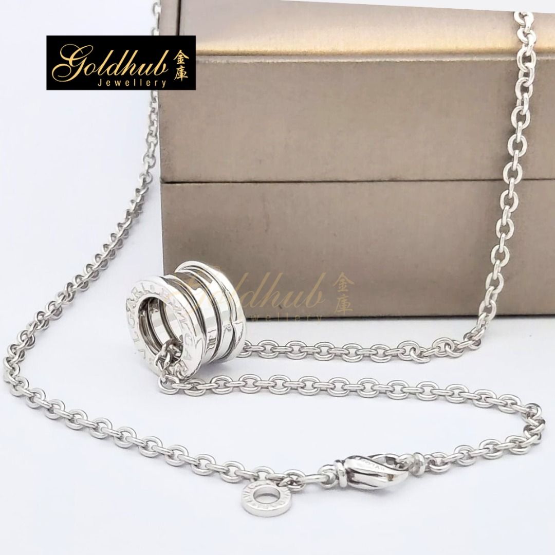 Bvlgari b zero necklace on sale