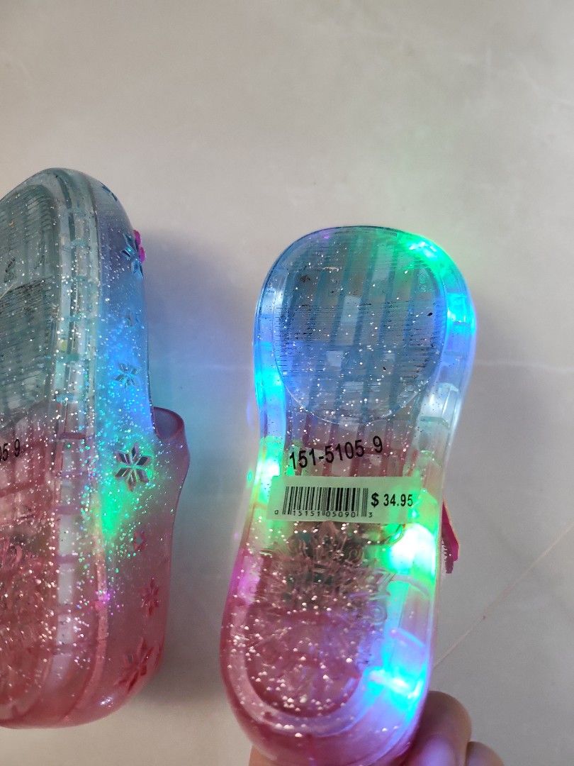 Frozen jelly shoes top