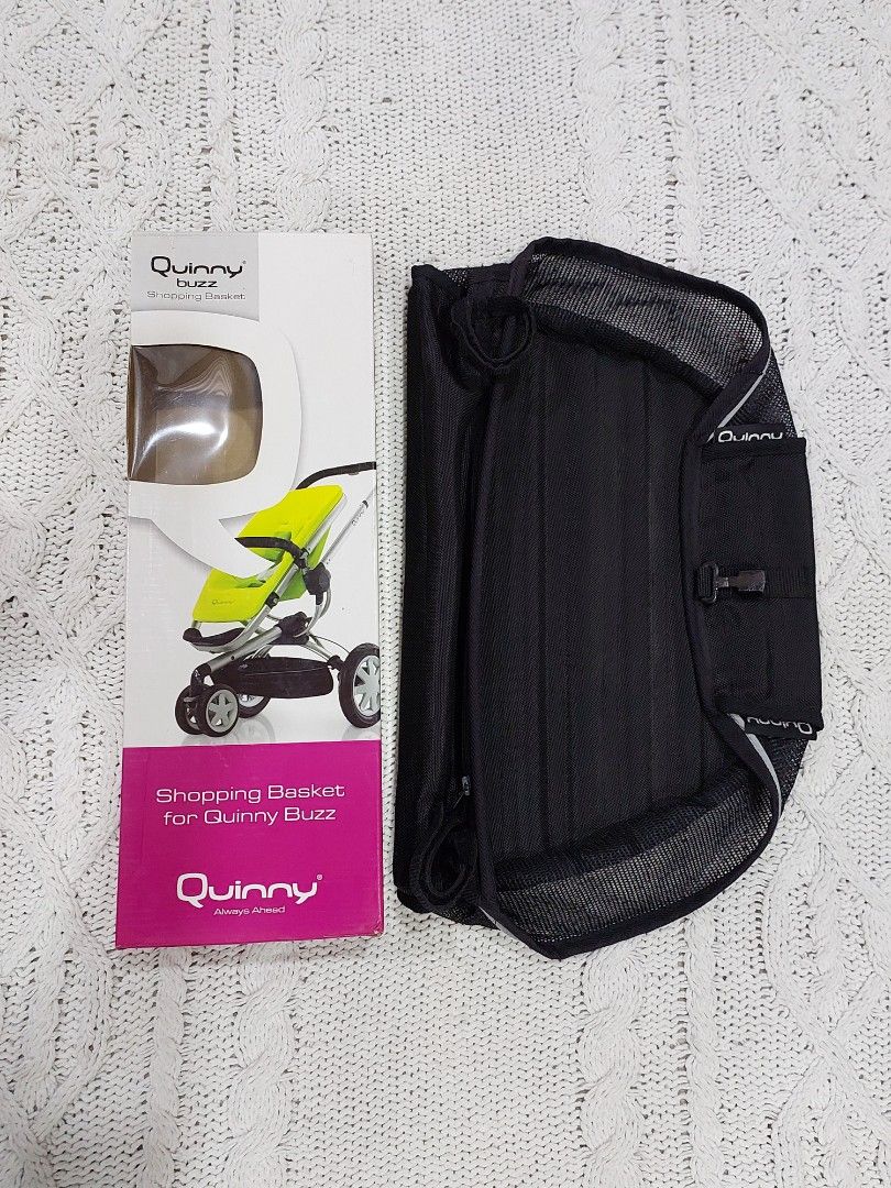 Quinny buzz xtra shopping deals basket