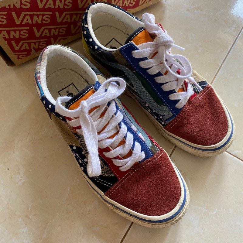 Vans style sales 36 factory floor