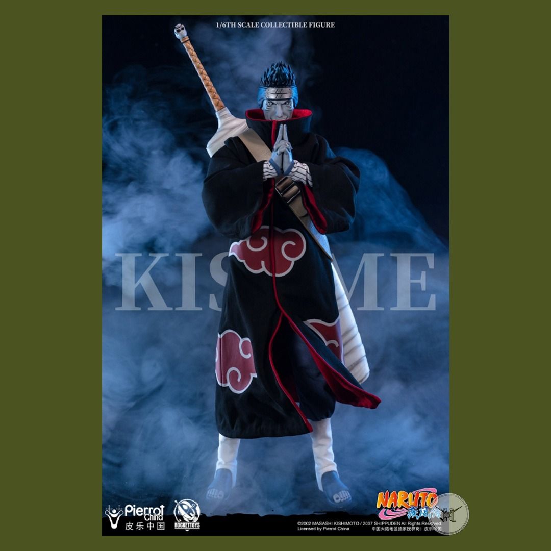 PRE-ORDER!! 1/6 Naruto Shippuden Kisame Hoshigaki, Hobbies & Toys, Toys &  Games on Carousell
