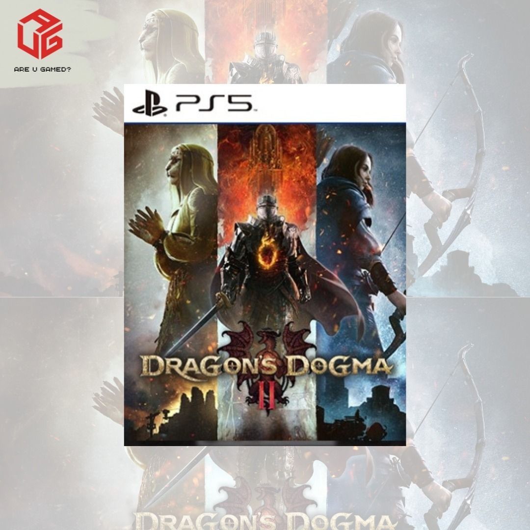 Pre-order* Dragon Dogma 2 Standard Edition - PS5 (R3), Video Gaming, Video  Games, PlayStation on Carousell