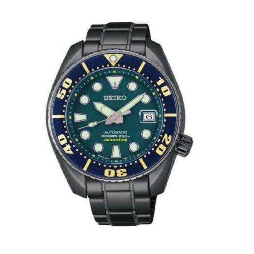 PRE ORDER Seiko Prospex Thailand Green Sumo Limited Edition Divers Watch SBDC019