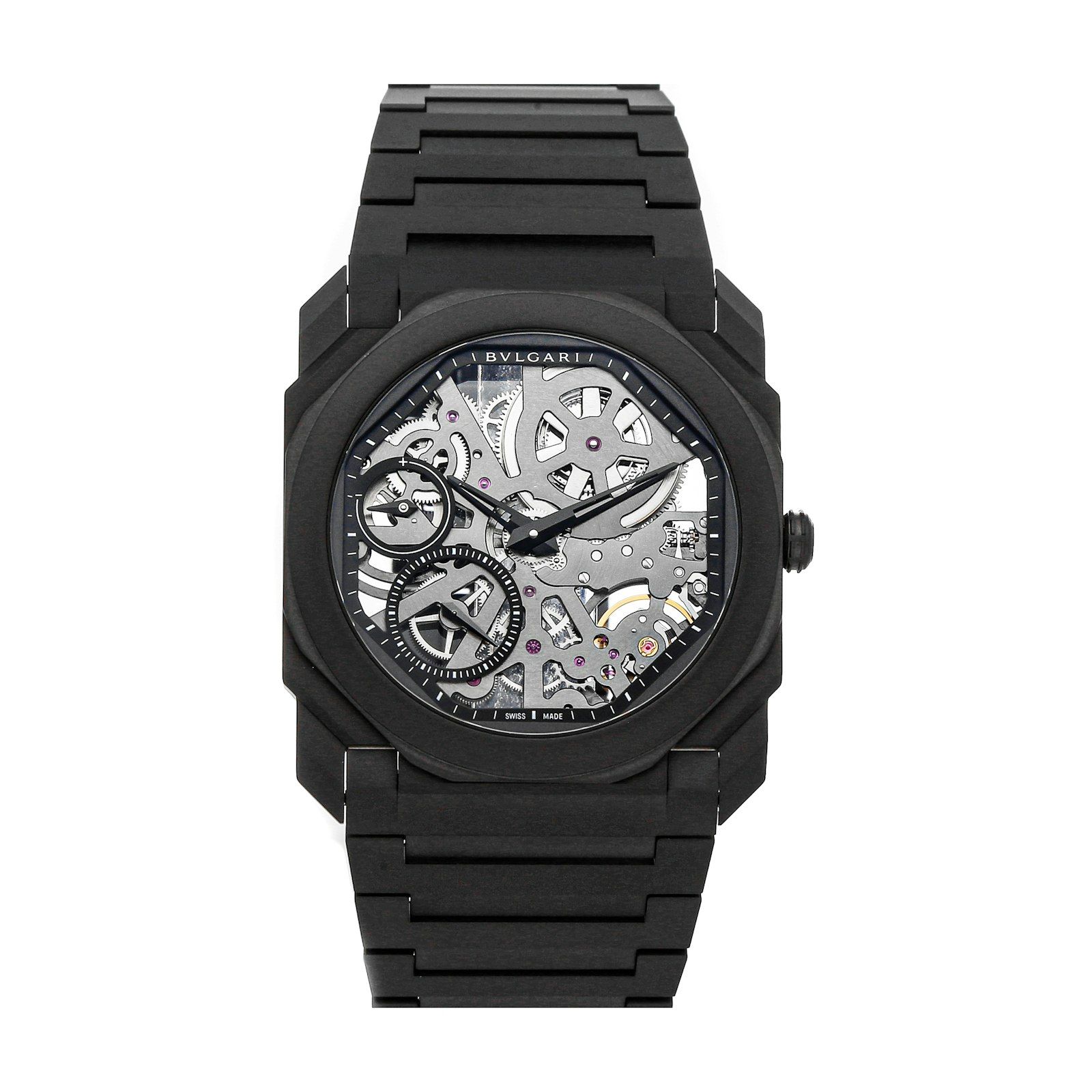 Bvlgari skeleton watch price sale