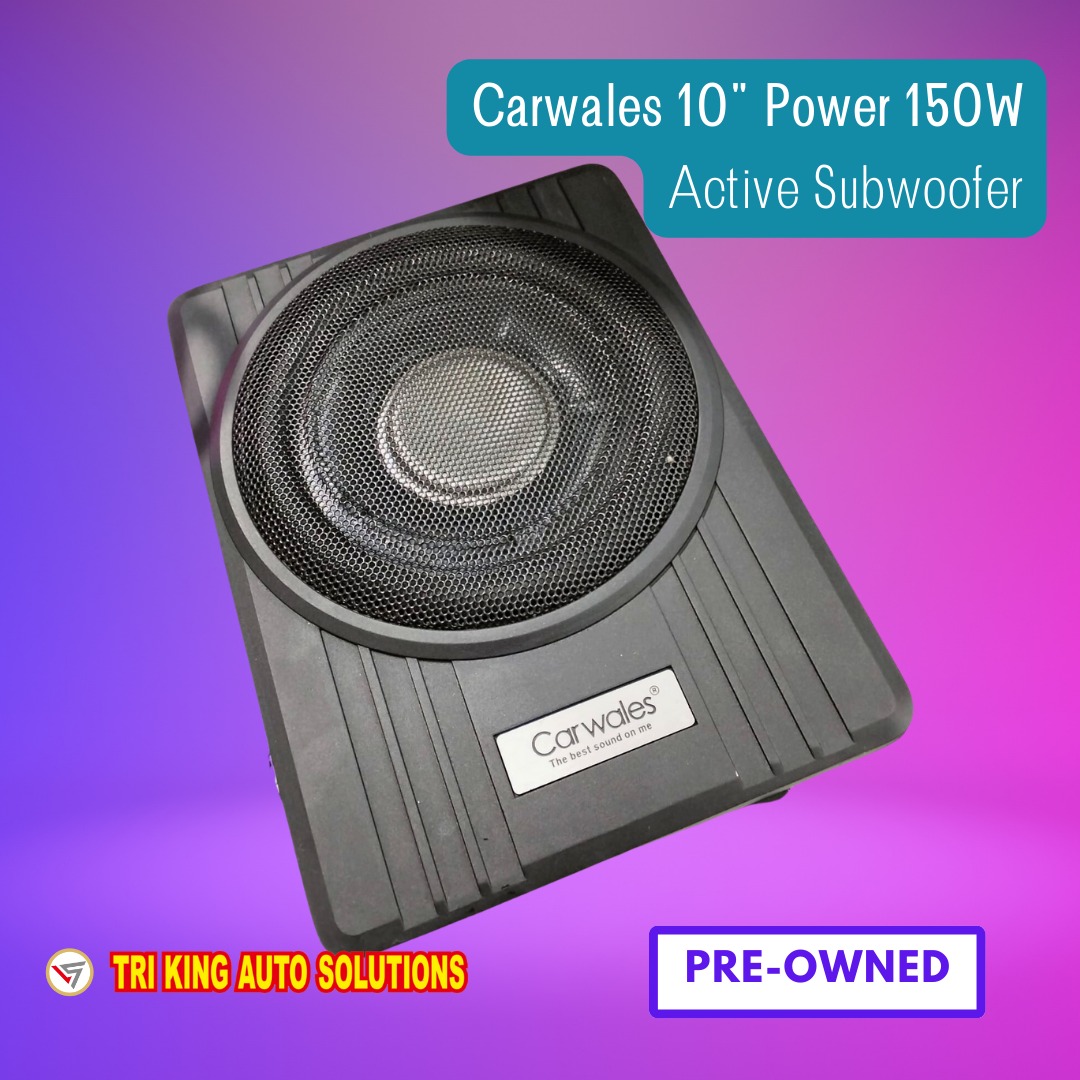 Carwales subwoofer hotsell