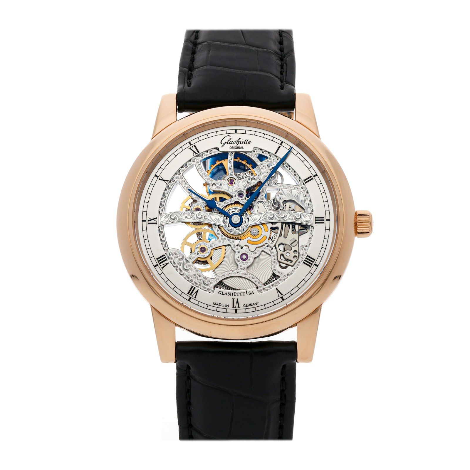 Pre owned glashutte 2025 original