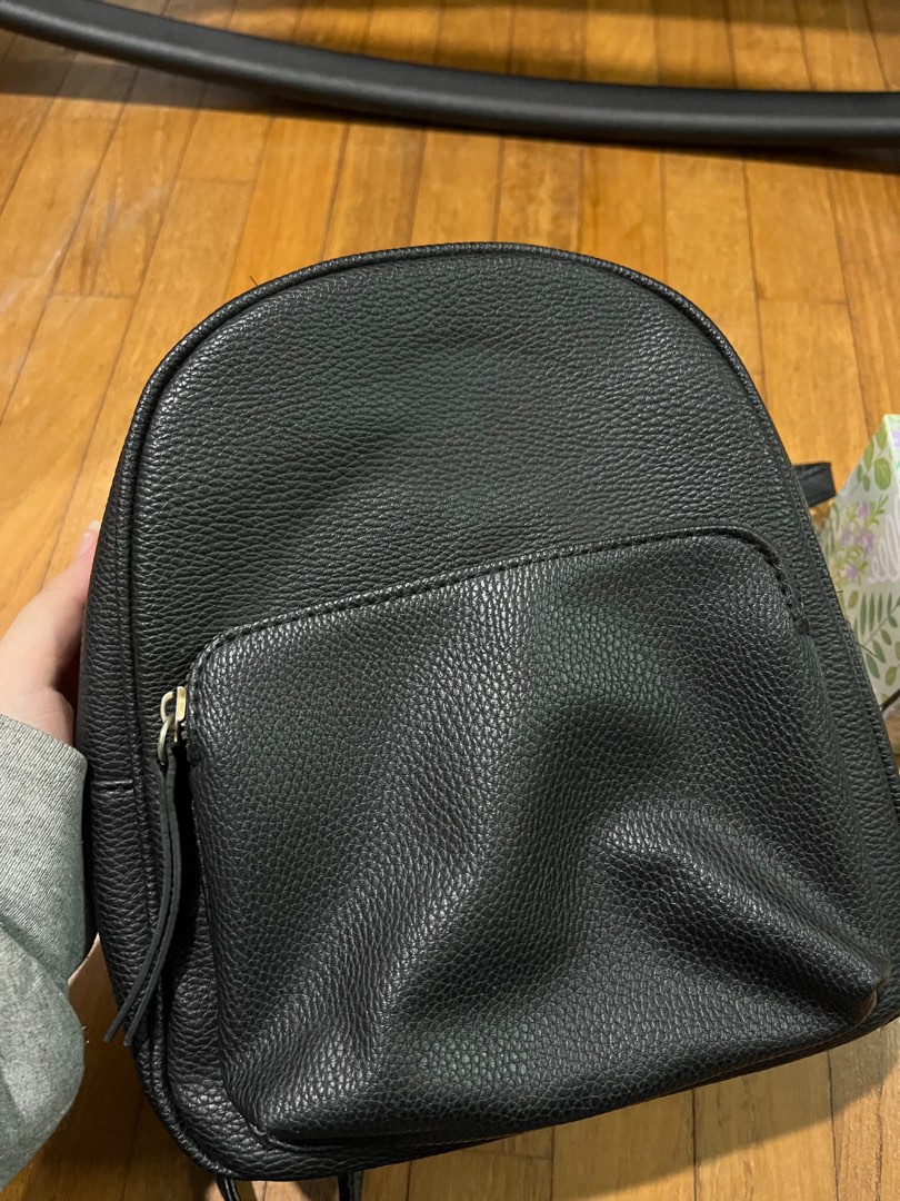 Primark leather online backpack