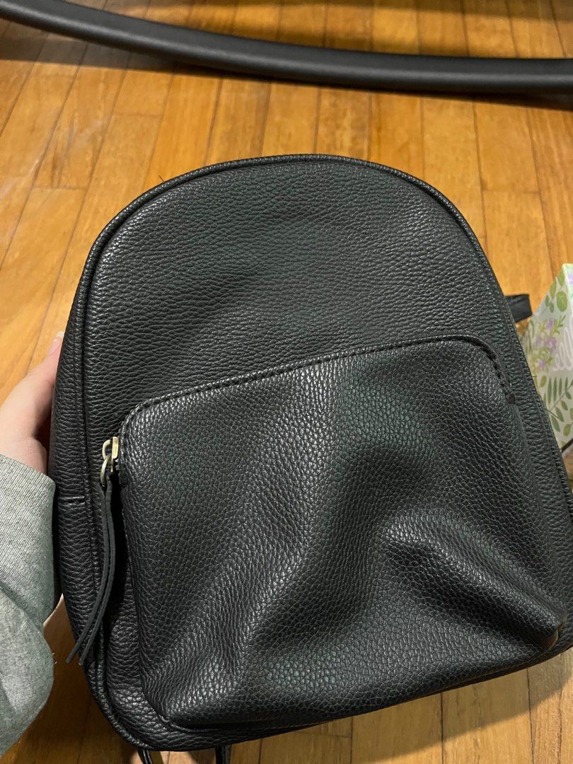 Primark online black backpack