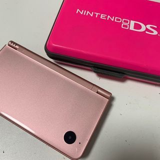 Pristine Nintendo DSi XL - Metallic Rose, CFW
