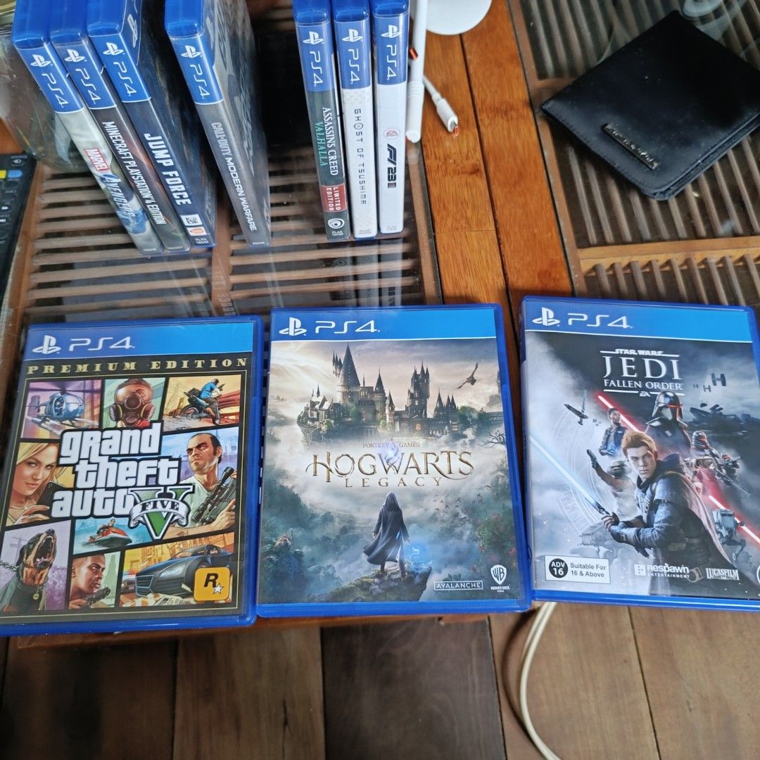 Hogwarts Legacy PS4, Video Gaming, Video Games, PlayStation on Carousell