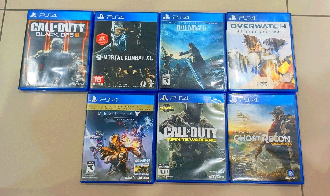 Ps4 games sale price check