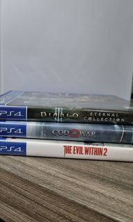 PS4 games For sale!