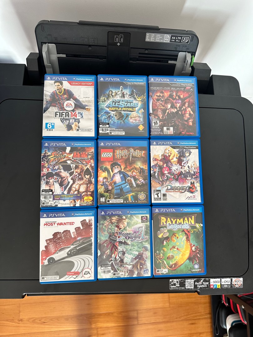 Ps vita online games fifa
