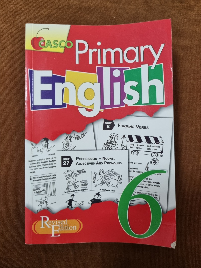 PSLE Primary 6 English Revision Edition - Casco Publications, Hobbies ...