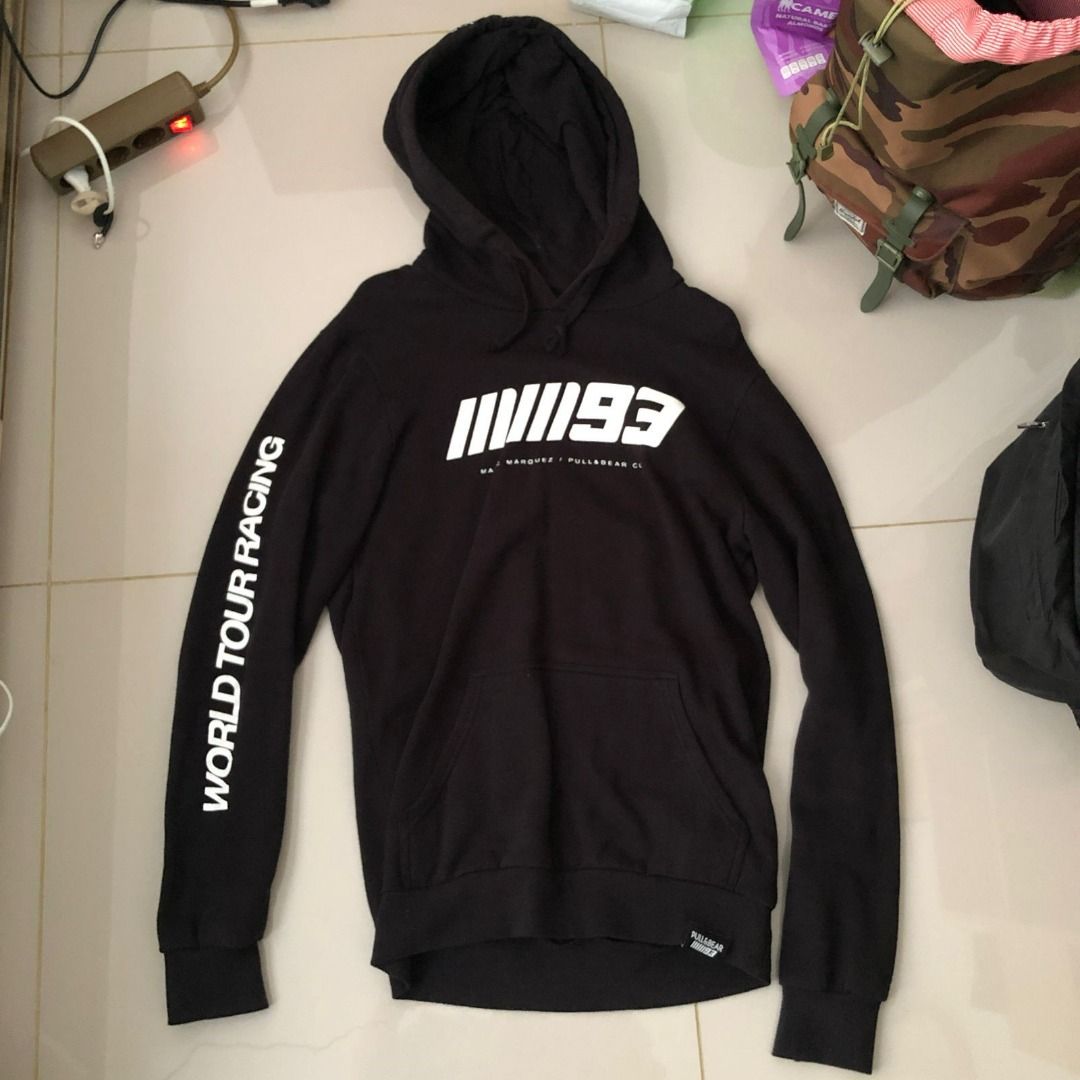 Pull and Bear Marc Marquez 93 Hoodie S World Tour Racing