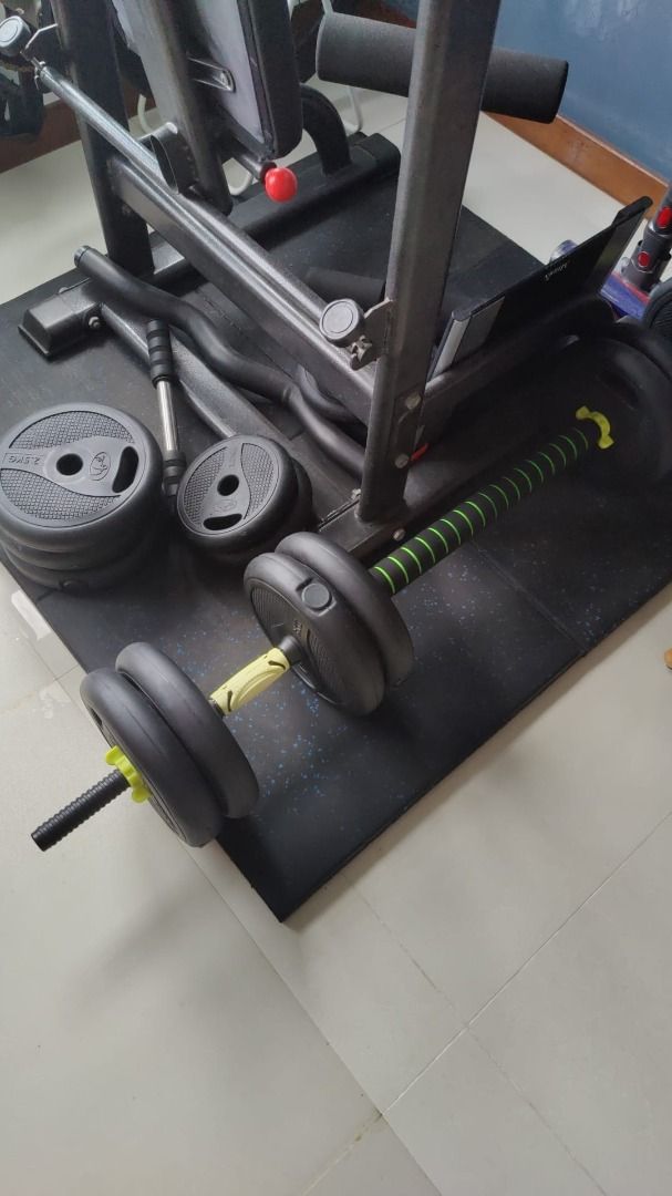 Exercise hot sale mat olx