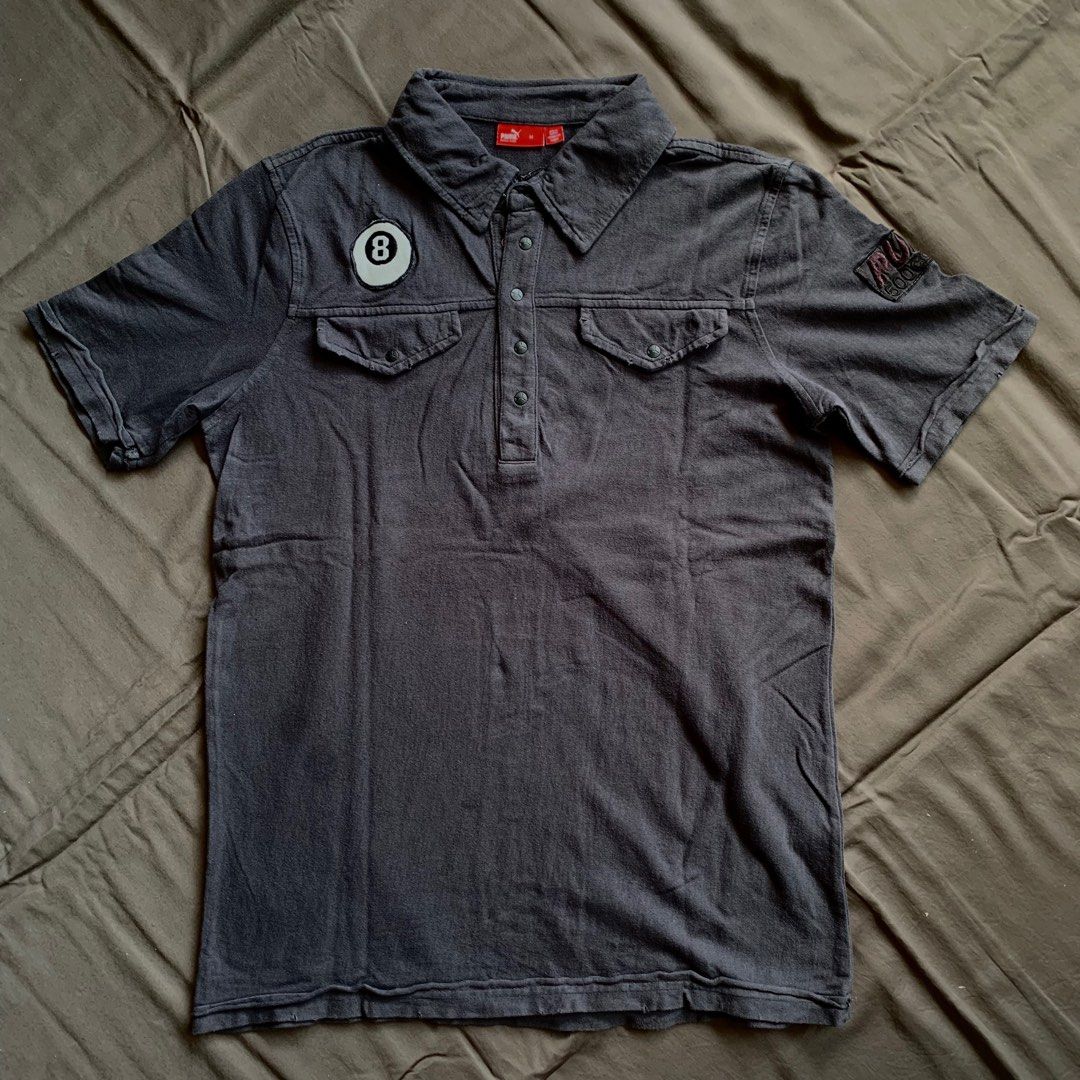Puma polo t discount shirts full sleeves