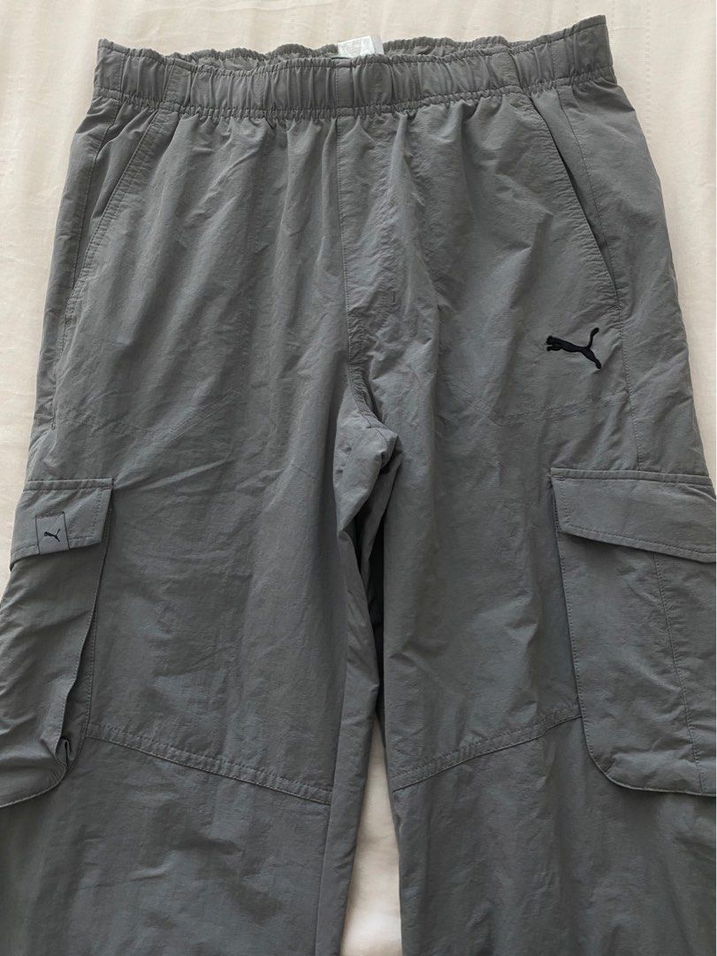 puma parachute cargo pants