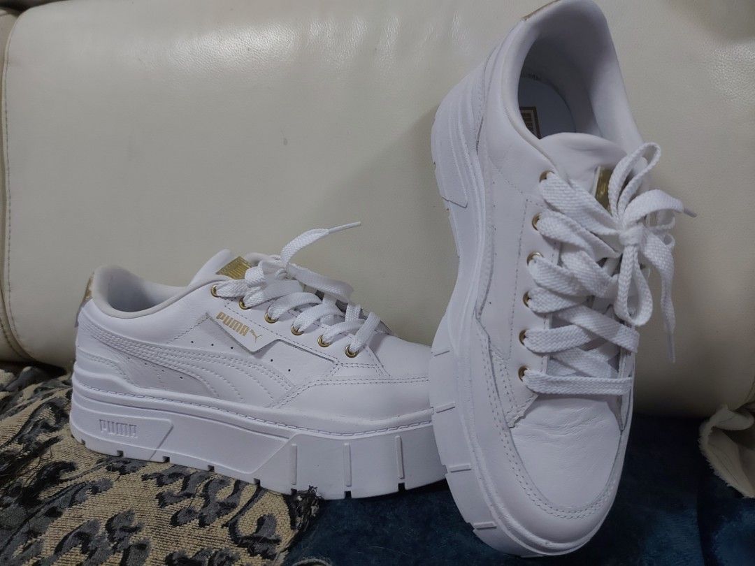 Puma platform shoes Men s Fashion Footwear Sneakers on Carousell