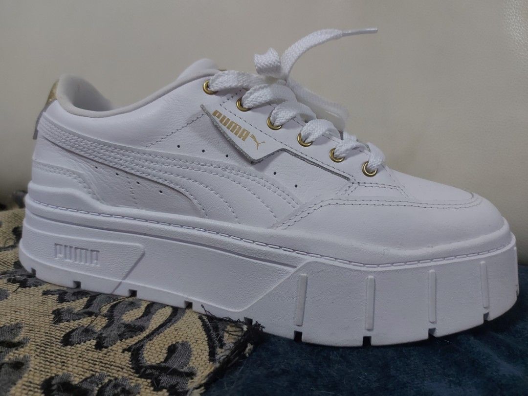 Puma platform shoes Men s Fashion Footwear Sneakers on Carousell