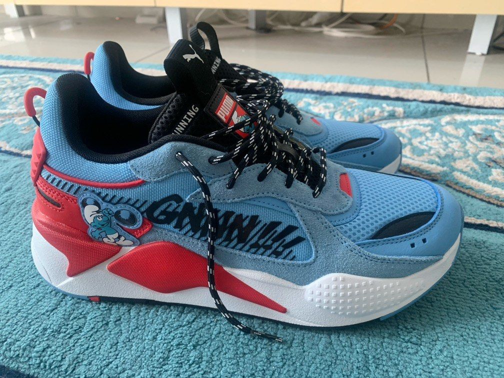 PUMA RS X THE SMURFS