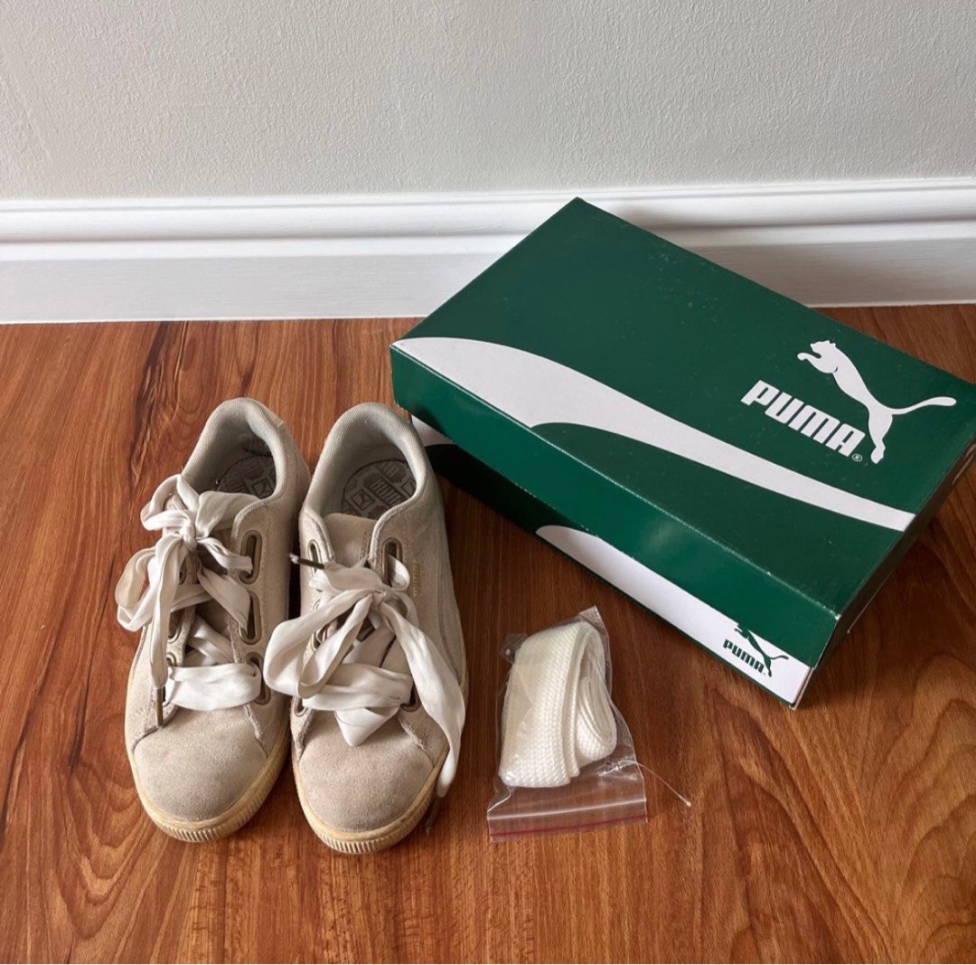 Puma rihanna fenty bow sale sneaker
