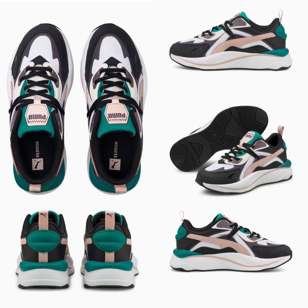 Puma bright trainers sale