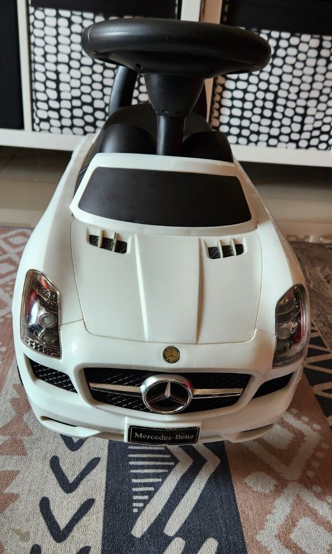 Push Car Mercedes SLS AMG Kereta Mainan for baby and kids