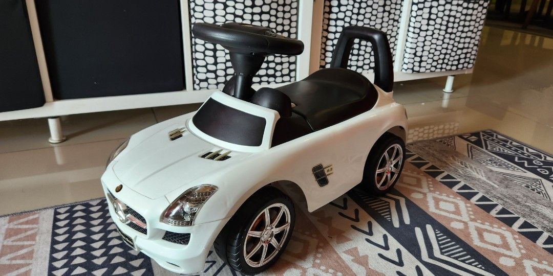 Mercedes sls push car discount