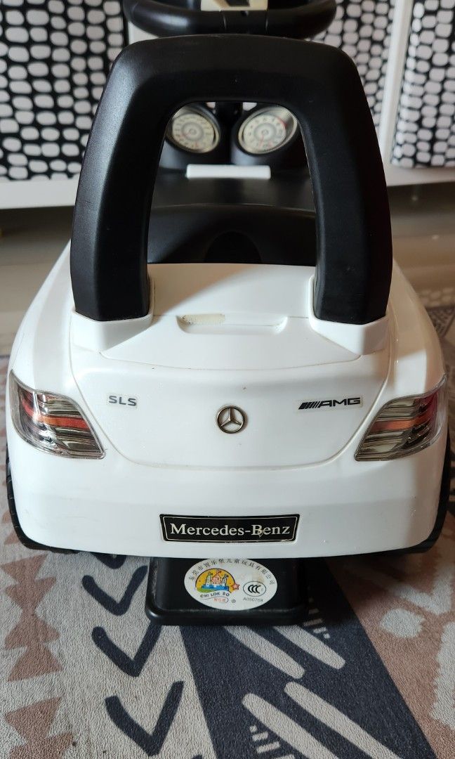 Mercedes sls shop push car