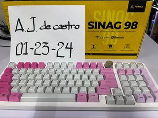 Rakk Sinag 98 Wireless Mechanical Keyboard