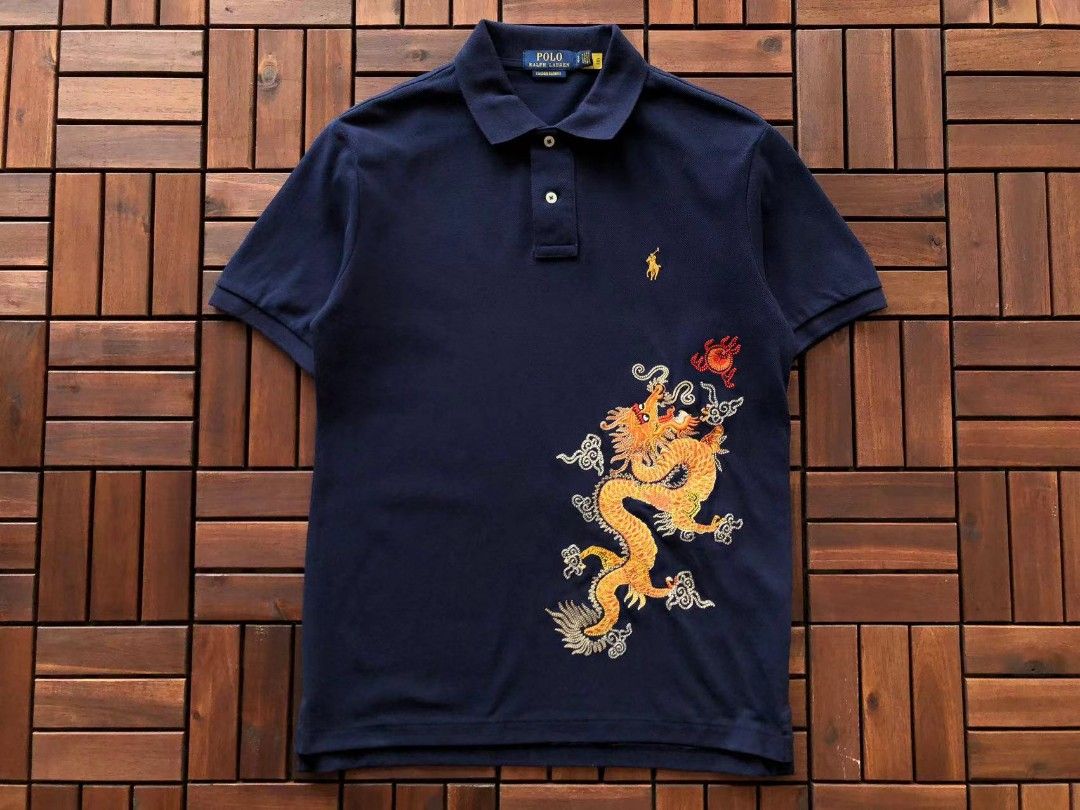 Polo ralph lauren dragon shirt store