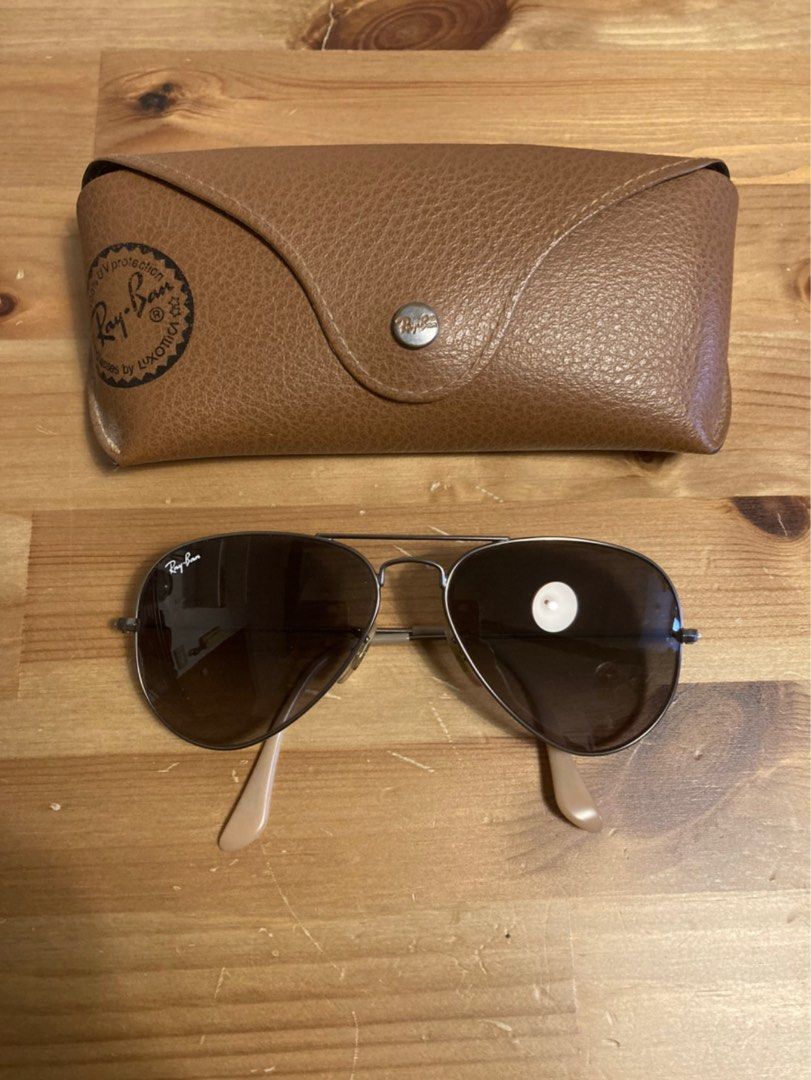 RayBan Aviator large Metal RB3025 Men s Fashion Watches
