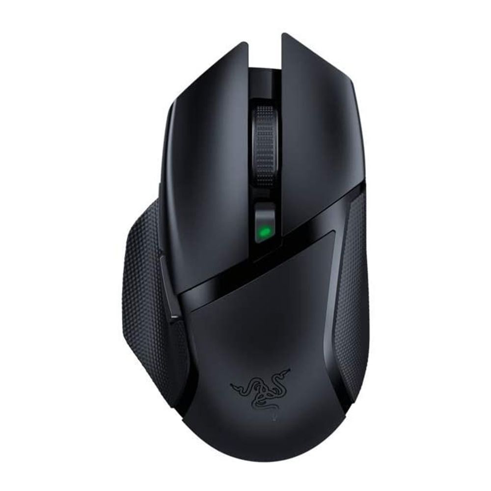 RAZER BASILISK X HYPERSPEED WIRELESS GAMING MOUSE (Category: Mouse & Mousepads) located in San Juan City. Submitted by blueswitchpc (Listing ID 1281449258, Image 1). Description: RAZER BASILISK X HYPERSPEED WIRELESS GAMING MOUSE. Razer Basilisk X HyperSpeed Wireless Gaming Mouse with Razer™ HyperSpeed Technology ● Razer™ HyperSpeed Wireless ● Razer™ 5g Advanced Optical Sensor ● Ultra-Long Battery Life Discounted Price for Bulk Orders‼️ Message us