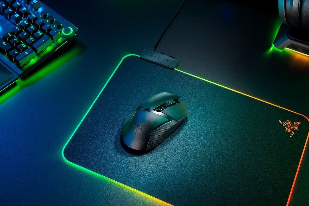 RAZER BASILISK X HYPERSPEED WIRELESS GAMING MOUSE (Category: Mouse & Mousepads) located in San Juan City. Submitted by blueswitchpc (Listing ID 1281449258, Image 3). Description: RAZER BASILISK X HYPERSPEED WIRELESS GAMING MOUSE. Razer Basilisk X HyperSpeed Wireless Gaming Mouse with Razer™ HyperSpeed Technology ● Razer™ HyperSpeed Wireless ● Razer™ 5g Advanced Optical Sensor ● Ultra-Long Battery Life Discounted Price for Bulk Orders‼️ Message us
