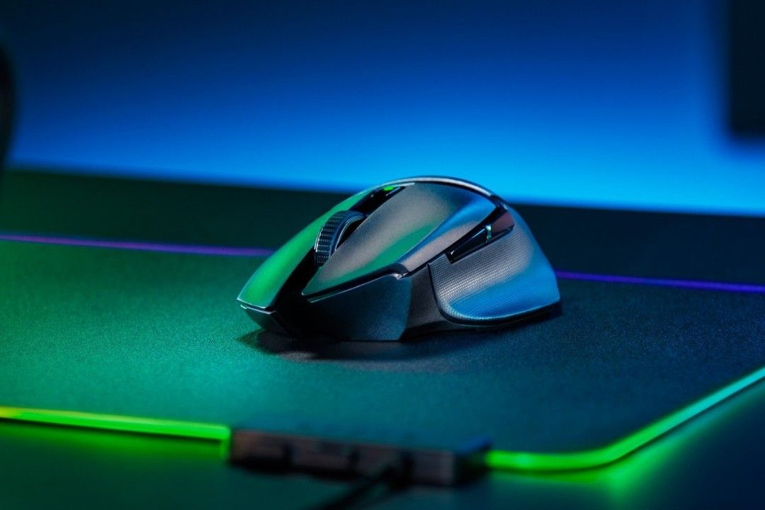 RAZER BASILISK X HYPERSPEED WIRELESS GAMING MOUSE (Category: Mouse & Mousepads) located in San Juan City. Submitted by blueswitchpc (Listing ID 1281449258, Image 2). Description: RAZER BASILISK X HYPERSPEED WIRELESS GAMING MOUSE. Razer Basilisk X HyperSpeed Wireless Gaming Mouse with Razer™ HyperSpeed Technology ● Razer™ HyperSpeed Wireless ● Razer™ 5g Advanced Optical Sensor ● Ultra-Long Battery Life Discounted Price for Bulk Orders‼️ Message us