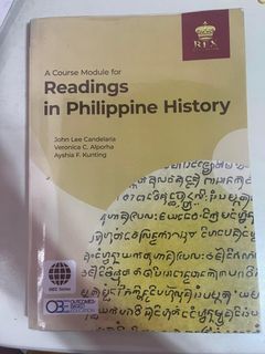 Reading in Philippine history