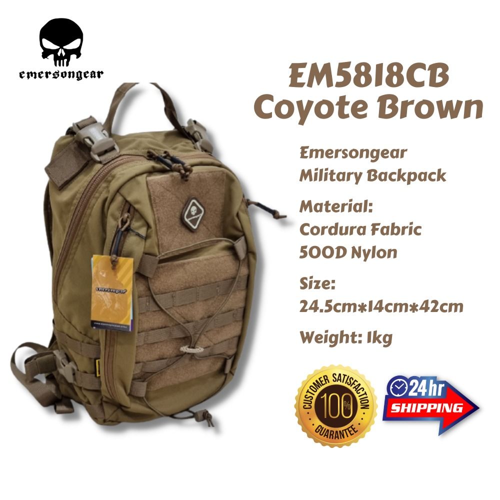 READY STOCK Emersongear Backpack Tactical Backpack Cordura